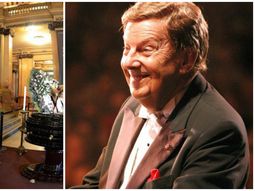 familiares, amigos y referentes de la cultura le dan el ultimo adios a mariano mores familiares, amigos y referentes de la cultura le dan el ultimo adios a mariano mores