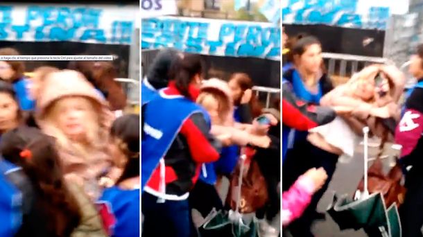 VIDEO: La periodista Mercedes Ninci denunció que fue agredida en Comodoro Py