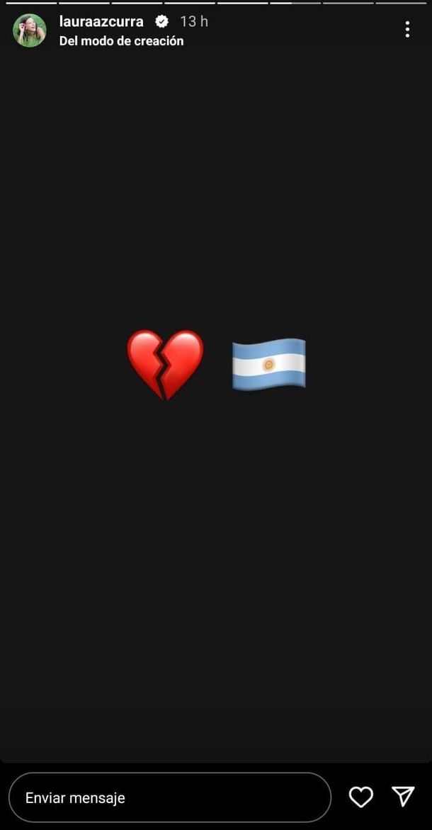 La declaración de Laura Azcurra. La declaración de Laura Azcurra.