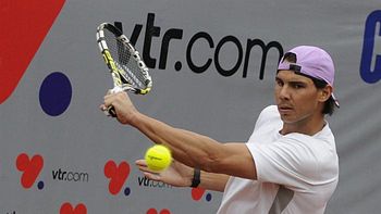 nadal volvio al tenis con una victoria en dobles junto a monaco nadal volvio al tenis con una victoria en dobles junto a monaco