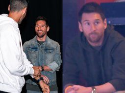 lionel messi revoluciona la nba: presente para alentar a miami heat en los playoffs lionel messi revoluciona la nba: presente para alentar a miami heat en los playoffs