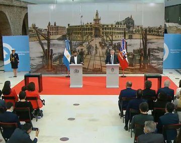 Alberto Fernández llamó a hacer realidad el corredor interoceánico entre la Argentina y Chile