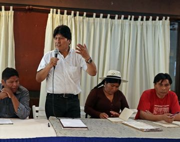 Evo Morales - Crédito:&nbsp;@evoespueblo