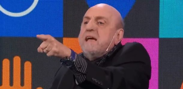 Amenaza de Pagani a Distasio: Decilo de nuevo y te mando a echar del canal