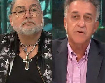 Fuerte cruce en C5N entre el peluquero Fabio Cuggini y un dirigente de izquierda por los piquetes