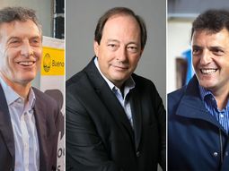 a contramano de macri, sanz se mostro abierto a una union con massa a contramano de macri, sanz se mostro abierto a una union con massa