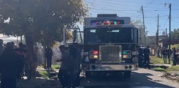 Trágico incendio en Garín: murieron dos hermanos de 4 y un año