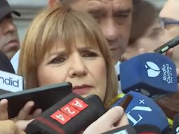 patricia bullrich, sobre la senadora libertaria detenida en 2002 por drogas: no hablaremos mas del tema patricia bullrich, sobre la senadora libertaria detenida en 2002 por drogas: no hablaremos mas del tema