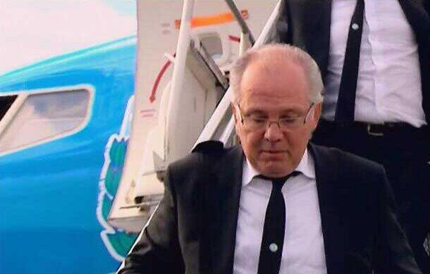 Sabella, al llegar al país: Dejamos todo en cada jugada