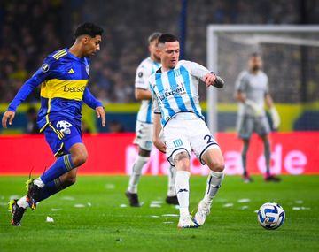 Boca y Racing igualaron 0-0 en la Bombonera y la serie se define en el Cilindro