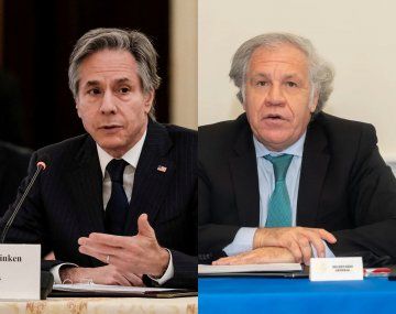 Escándalo en la Cumbre de las Américas: increparon al jefe de la OEA y al secretario de Estados Unidos