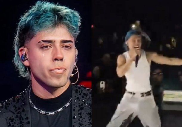 La llamativa reacción del público hacia Luck Ra tras su polémica ruptura con La Joaqui: No bailás