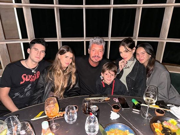 Marcelo Tinelli festejó su cumpleaños con sus hijos y sin Milett Figueroa: Si todo no está bien...