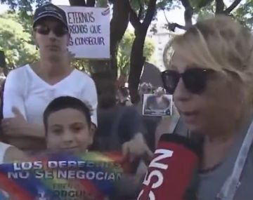 El único pedófilo es Milei