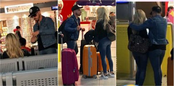 Fede Bal y Laurita Fernández