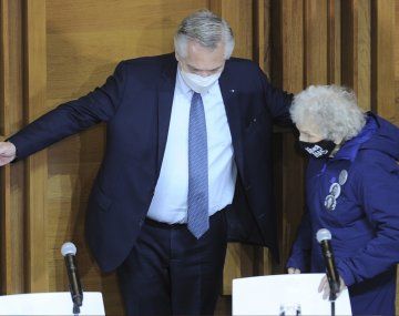 Alberto lanzó un mensaje de unidad en el Día de la Memoria