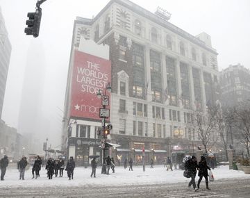 Temporal de nieve en Nueva York