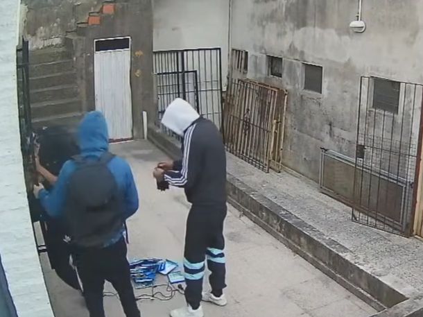 Entradera y robo en San Martín: se llevaron hasta las medallas de un veterano de Malvinas