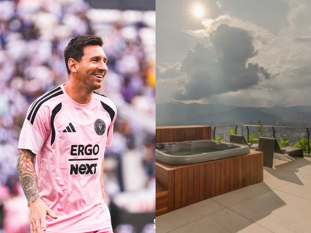 Así es el lujoso penthouse donde se alojará Lionel Messi en Colombia antes del amistoso