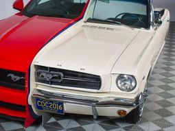 maquina del tiempo: fusionan al primer mustang de 1965 con el ultimo de 2015 maquina del tiempo: fusionan al primer mustang de 1965 con el ultimo de 2015
