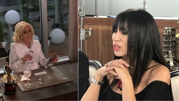 Mirtha Legrand y Marixa Balli Mirtha Legrand y Marixa Balli