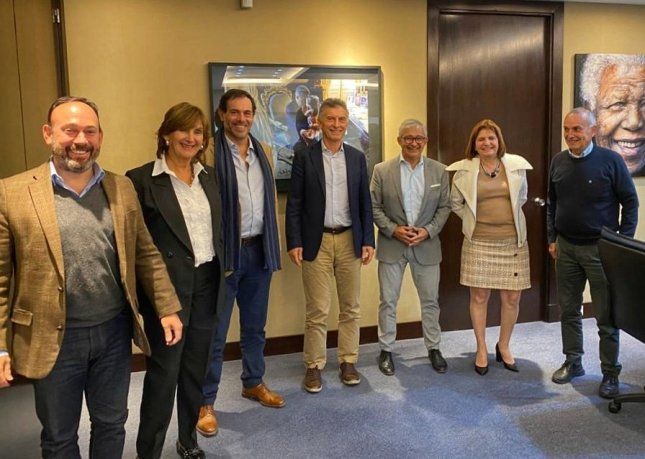 Macri, Bullrich y otros en Los Abrojos, este jueves