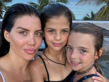 Indignación en redes: el video de una hija de Wanda en cuatriciclo y sin casco