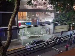 Incendio en una comisaría de Palermo: siete personas hospitalizadas