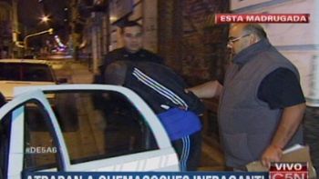 atrapan infraganti a dos quemacoches en tribunales atrapan infraganti a dos quemacoches en tribunales