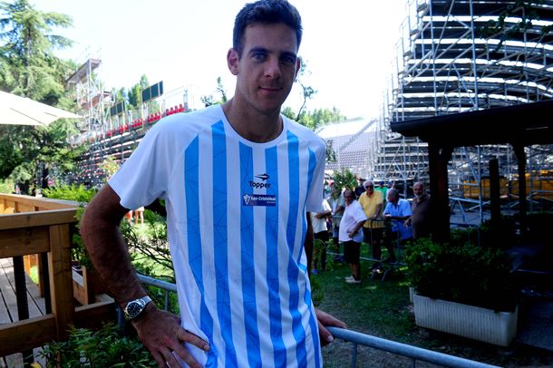 Notición: Del Potro estará en los Juegos Olímpicos de Río de Janeiro
