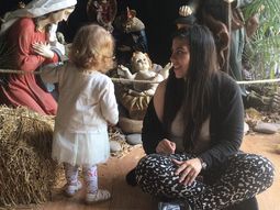 Sofía Troszynski y su hija