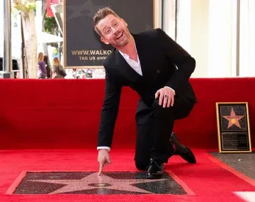 Macaulay Culkin recibió su estrella en el Paseo de la Fama en Hollywood