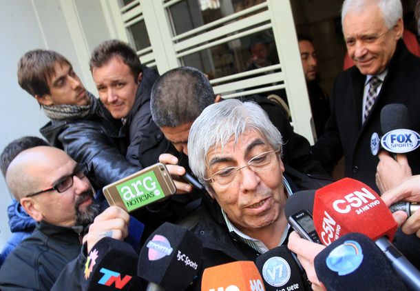 Moyano presentó un amparo para que haya elecciones en AFA