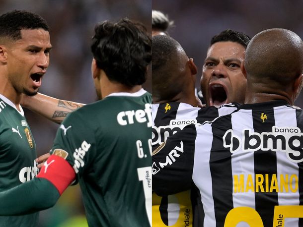Cómo ver en vivo Palmeiras vs Atlético Mineiro por la Copa Libertadores.