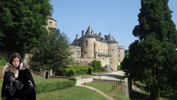 Castillo de Chastellux y Gameo Of Thrones Castillo de Chastellux y Gameo Of Thrones