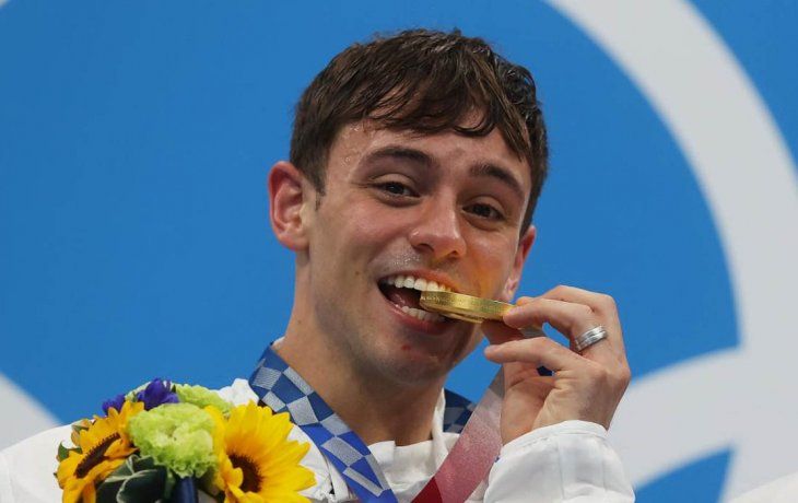 El mensaje de Tom Daley, tras ganar en Tokio: Soy gay y campeón olímpico