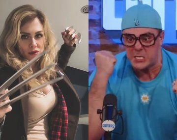 Lilia Lemoine y Gordo Dan se cruzaron en X