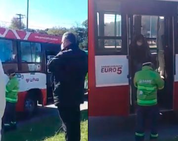 Indignante: una mujer mintió y dijo que tenía coronavirus para evitar un control