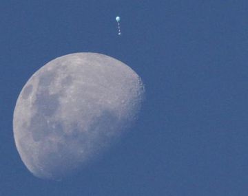 Un objeto pasó cerca de la Luna 