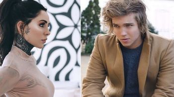 Cande Tinelli y Franco Masini confirmaron su romance. Cande Tinelli y Franco Masini confirmaron su romance.