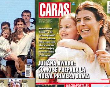 Mauricio Macri y Juliana Awada coparon las tapas de las revistas