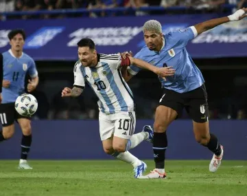 La racha de 25 partidos de la Selección que se rompió ante Uruguay