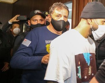 El brasileño Gabigol fue detenido en un casino clandestino en San Pablo