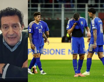 Italia toca fondo: la dura autocrítica de Vito De Palma tras otra ausencia mundialista