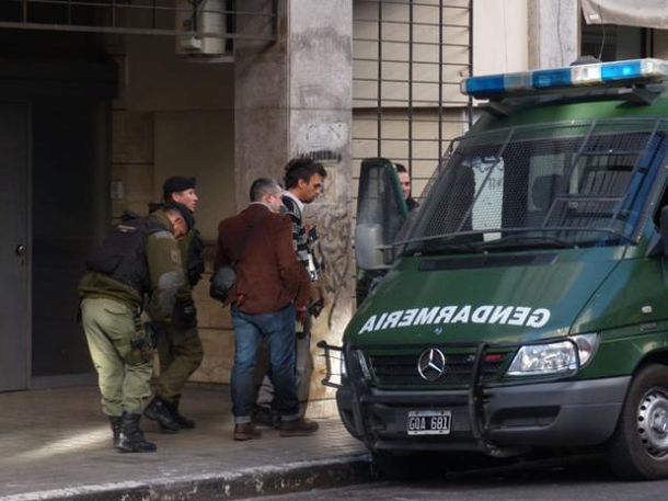 Gendarmería volvió a allanar Litoral Gas, a una semana de la tragedia