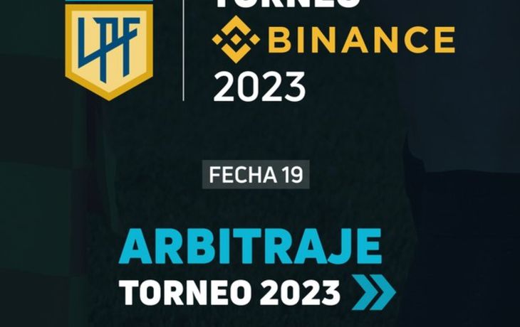 Los árbitros para la fecha 19