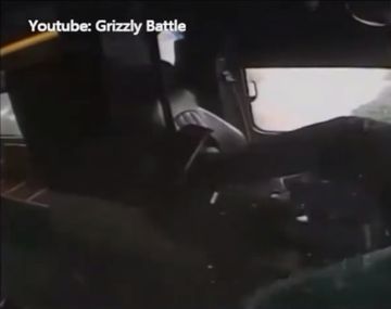 VIDEO: Un conductor salva su vida de milagro