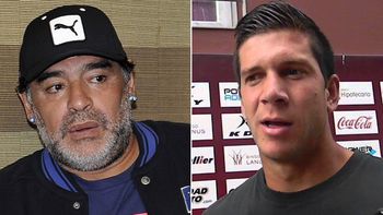 maradona recordo a barisone con un aviso maradona recordo a barisone con un aviso