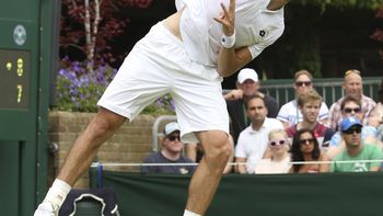 monaco y mayer, las alegrias argentinas en el primer dia de wimbledon monaco y mayer, las alegrias argentinas en el primer dia de wimbledon