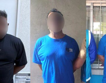 Cayó la banda de punguistas del Gitano